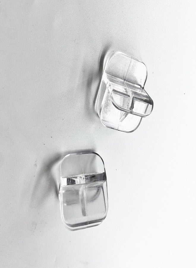 auaurly 10 PCS Rimless Aquarium Clips for 1/8" to 3/16" Glass,Top Mounting Support Holder Clamp Replacements for Rimless Tank Lids - Image 4